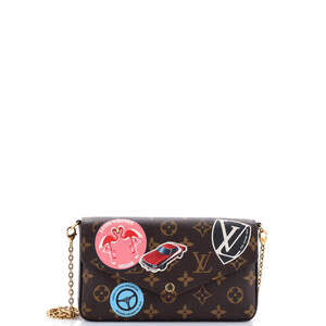 Louis Vuitton Felicie Pochette Limited #241846L15B